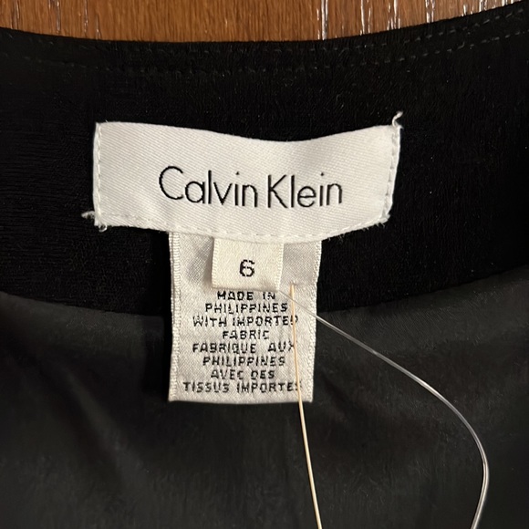 Calvin Klein black dress - Picture 2 of 3